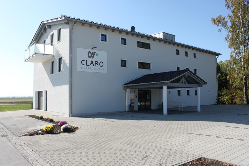 Hotel Claro Garni Eitting Exteriör bild